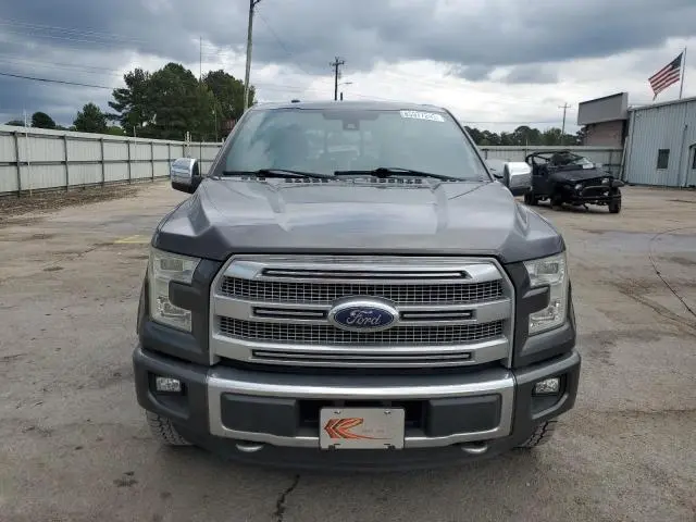 2015 FORD F150 SUPERCREW  