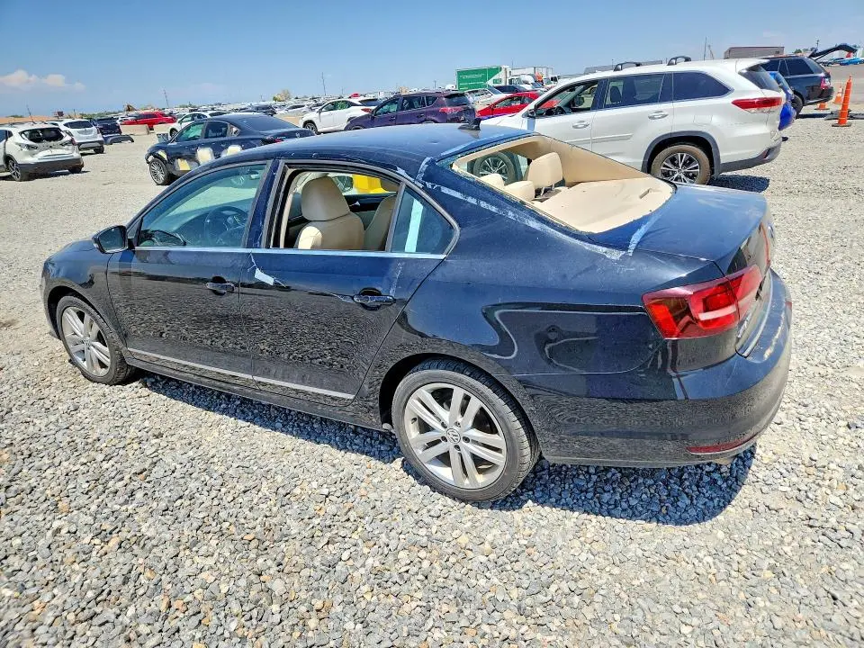 2017 VOLKSWAGEN JETTA SEL  