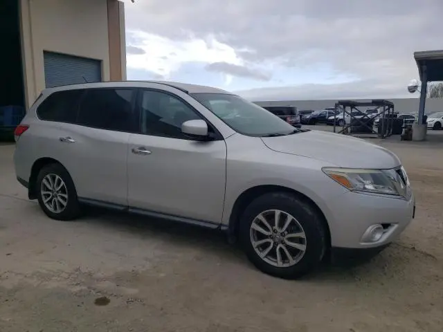 2014 NISSAN PATHFINDER S  