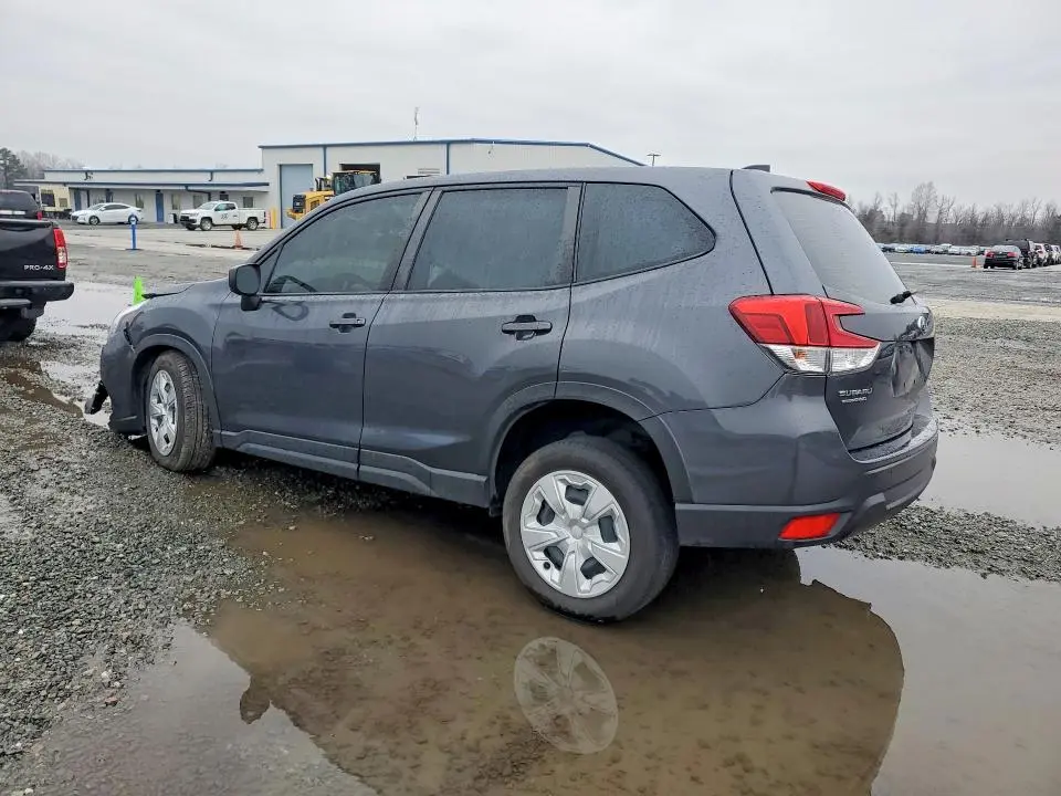 2024 SUBARU FORESTER   