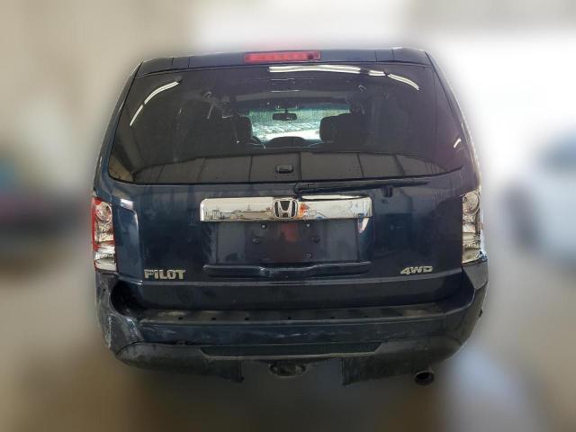 2012 HONDA PILOT EXLN