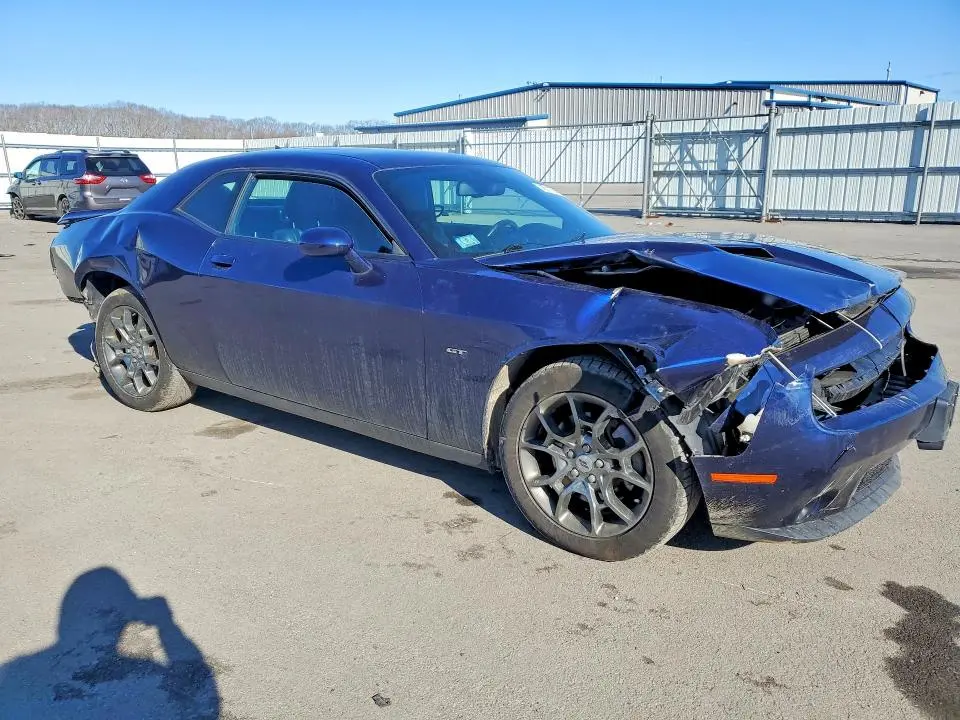 2017 DODGE CHALLENGER GT  