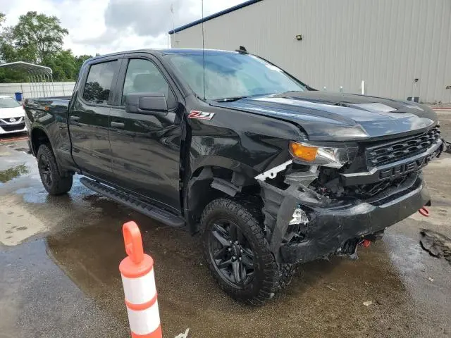 2022 CHEVROLET SILVERADO LTD K1500 TRAIL BOSS CUSTOM  