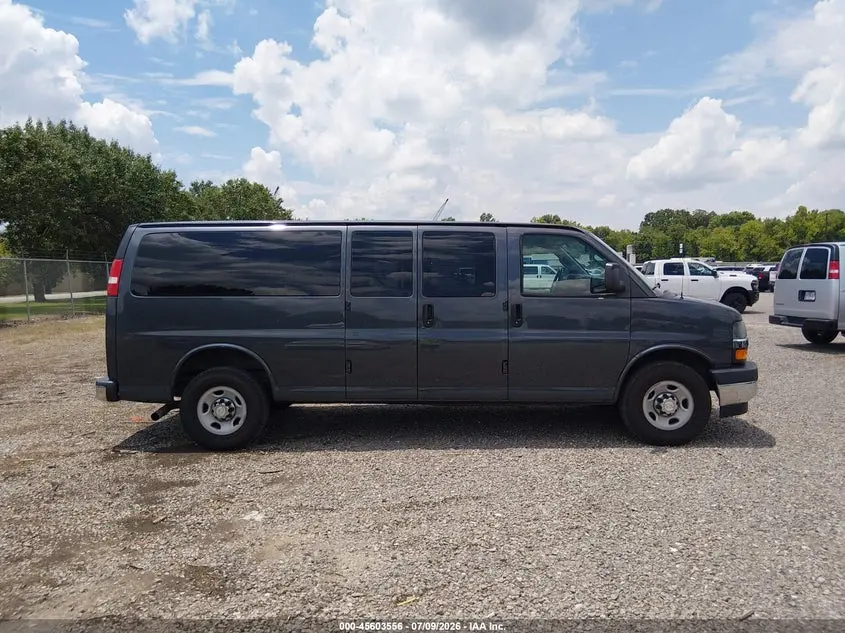 2017 CHEVROLET EXPRESS 3500 LT
