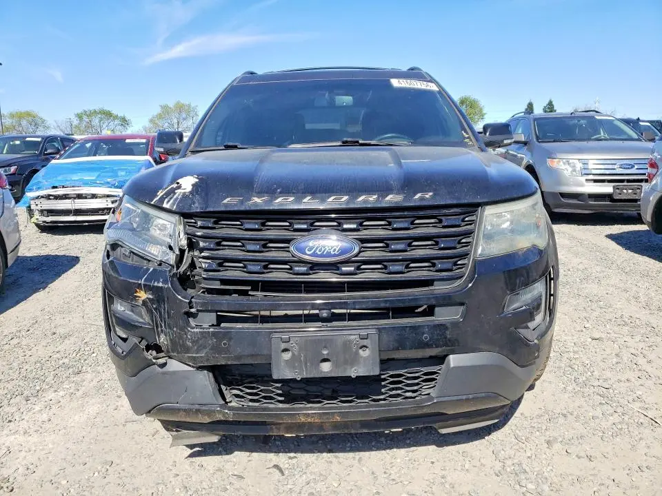 2016 FORD EXPLORER SPORT  