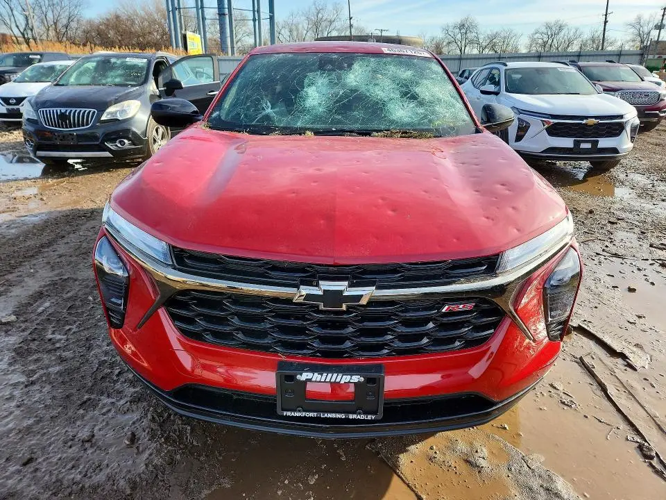 2026 CHEVROLET TRAX 1RS  