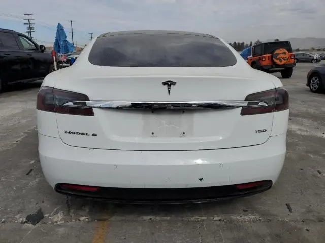 2016 TESLA MODEL S   