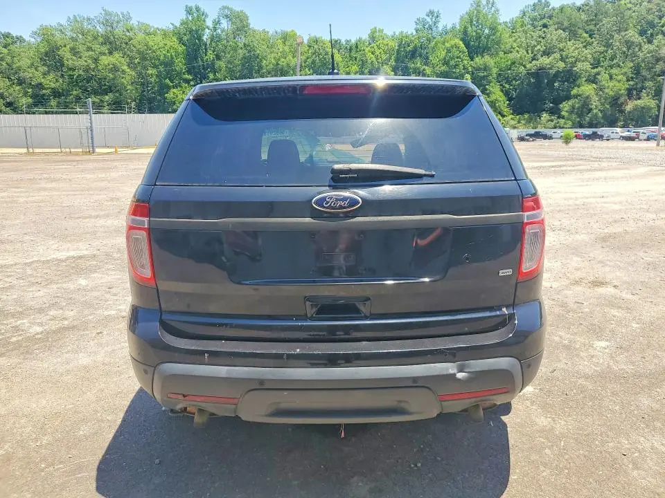 2015 FORD EXPLORER POLICE INTERCEPTOR  