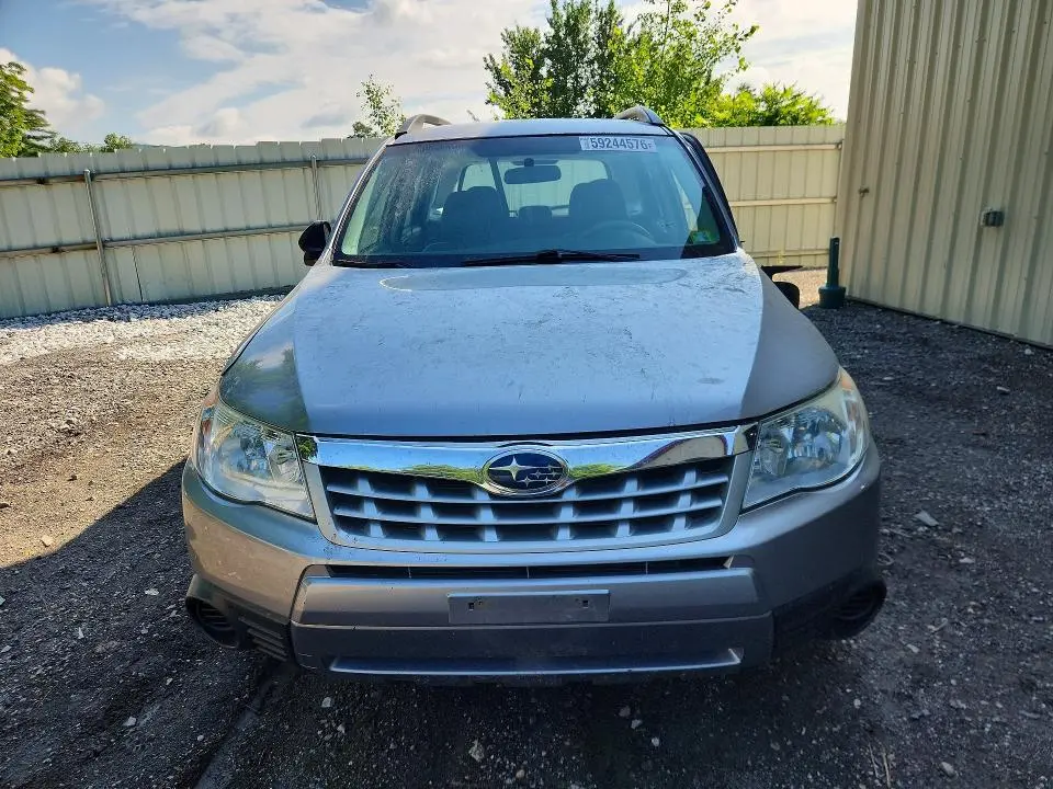 2011 SUBARU FORESTER 2.5X  
