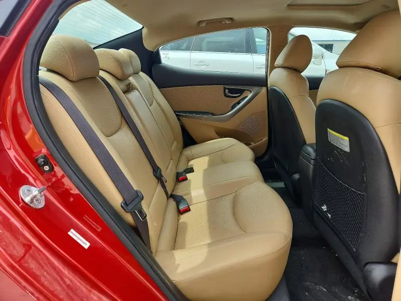 2012 HYUNDAI ELANTRA LIMITED  