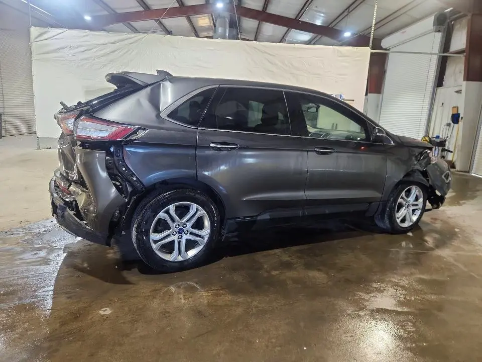 2018 FORD EDGE TITANIUM  