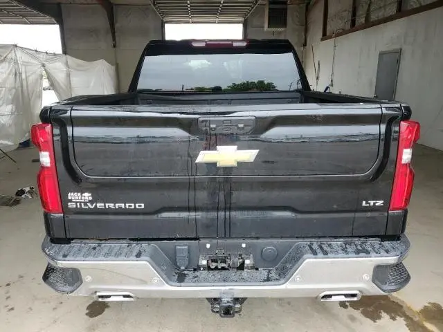 2025 CHEVROLET SILVERADO K1500 LTZ  