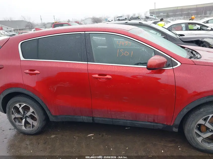 2021 KIA SPORTAGE LX