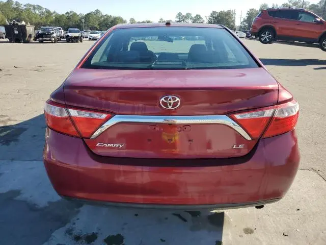2015 TOYOTA CAMRY LE  