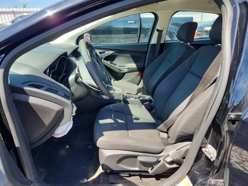 2016 FORD FOCUS S  