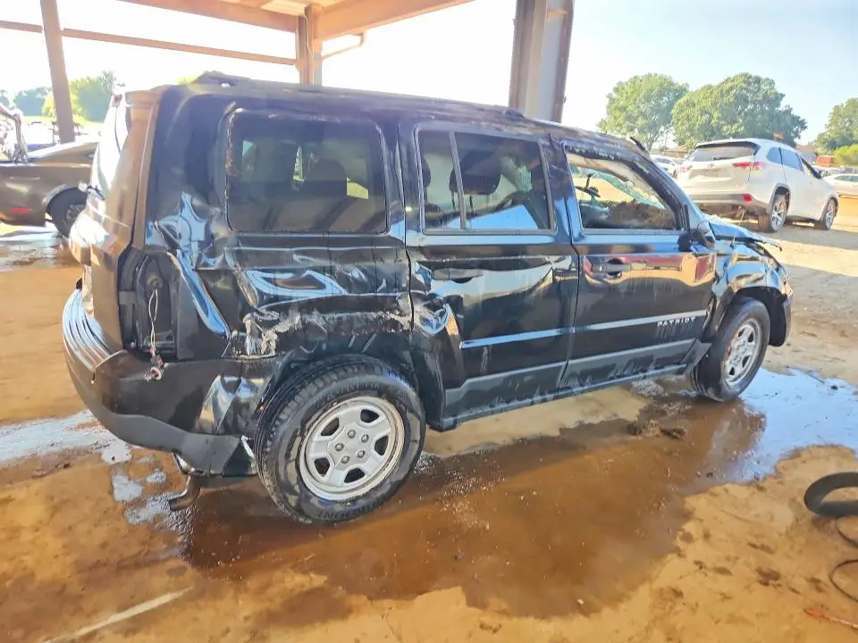 2012 JEEP PATRIOT SPORT  