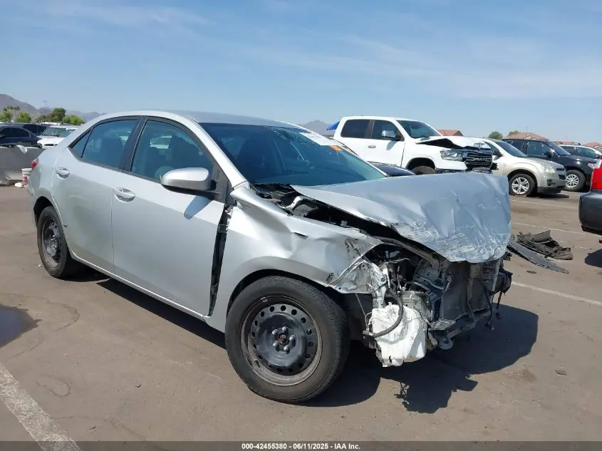 2018 TOYOTA COROLLA LE