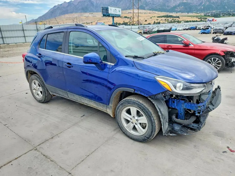 2017 CHEVROLET TRAX 1LT  
