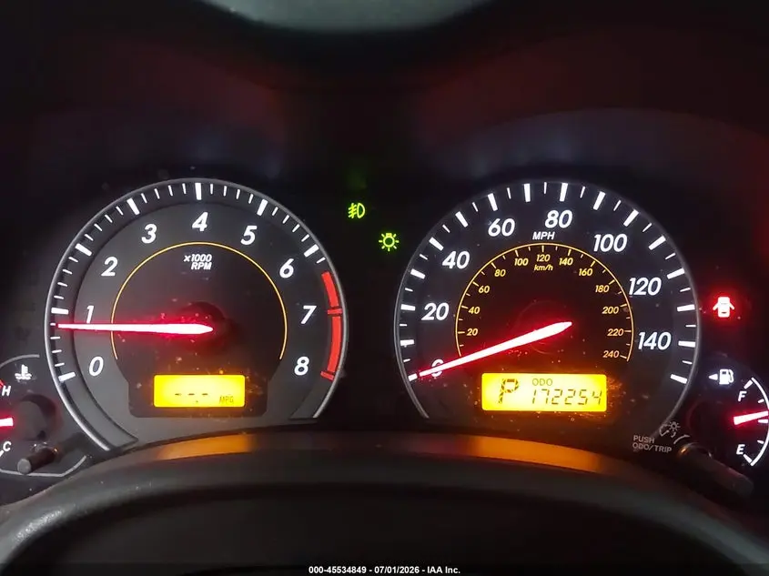 2010 TOYOTA COROLLA S