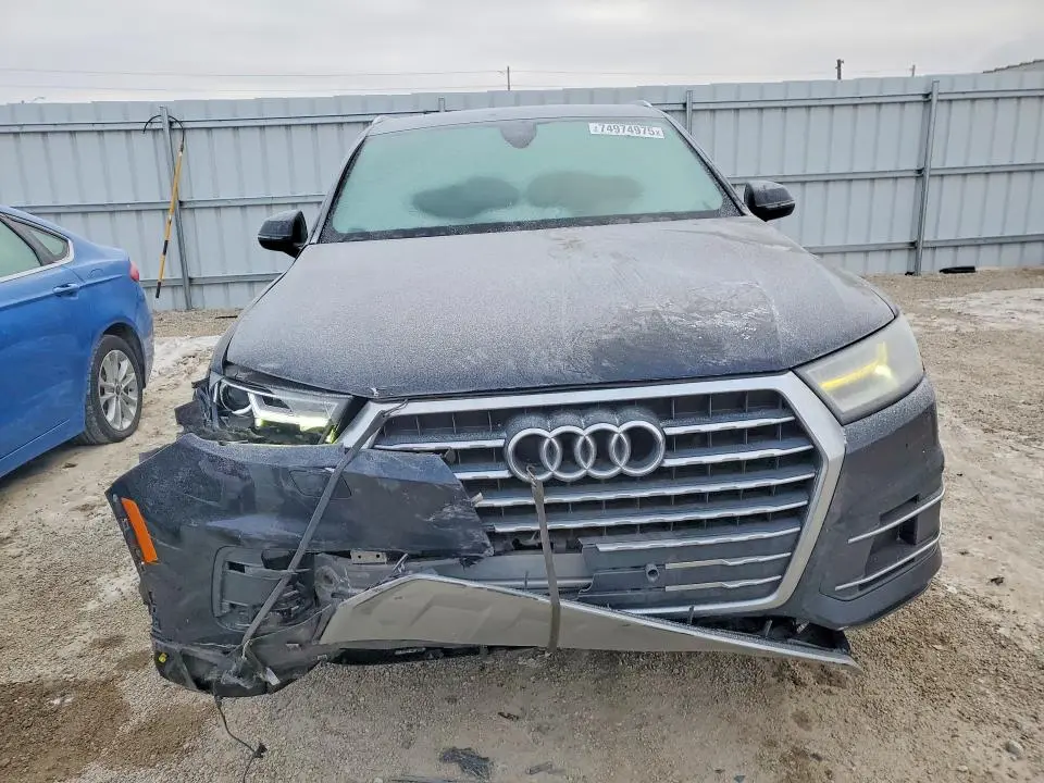 2017 AUDI Q7   