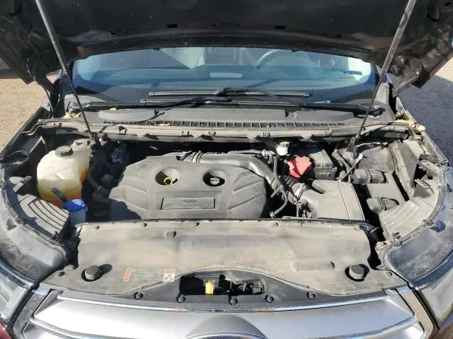 2018 FORD EDGE TITANIUM  