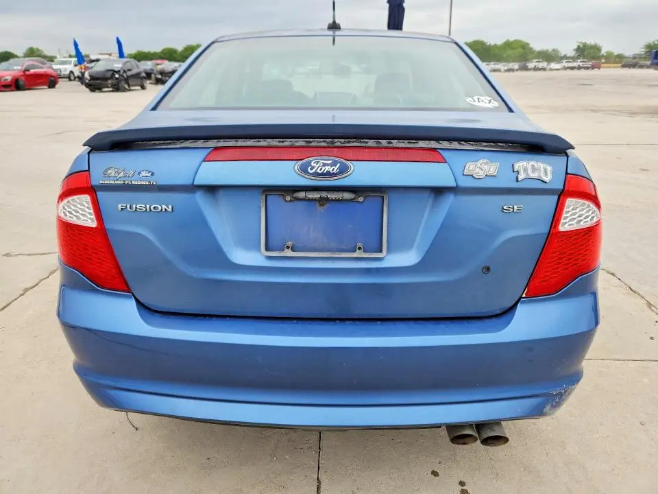 2010 FORD FUSION SE  