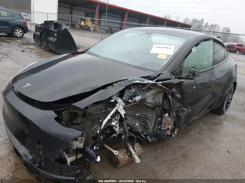 2021 TESLA MODEL Y PERFORMANCE DUAL MOTOR ALL-WHEEL DRIVE
