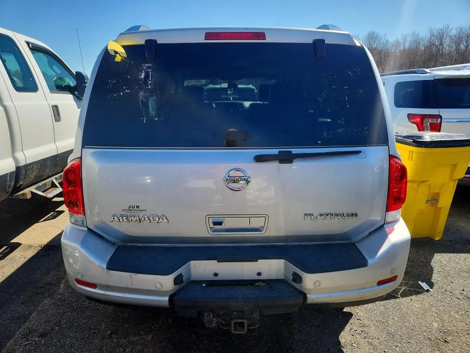 2013 NISSAN ARMADA PLATINUM  