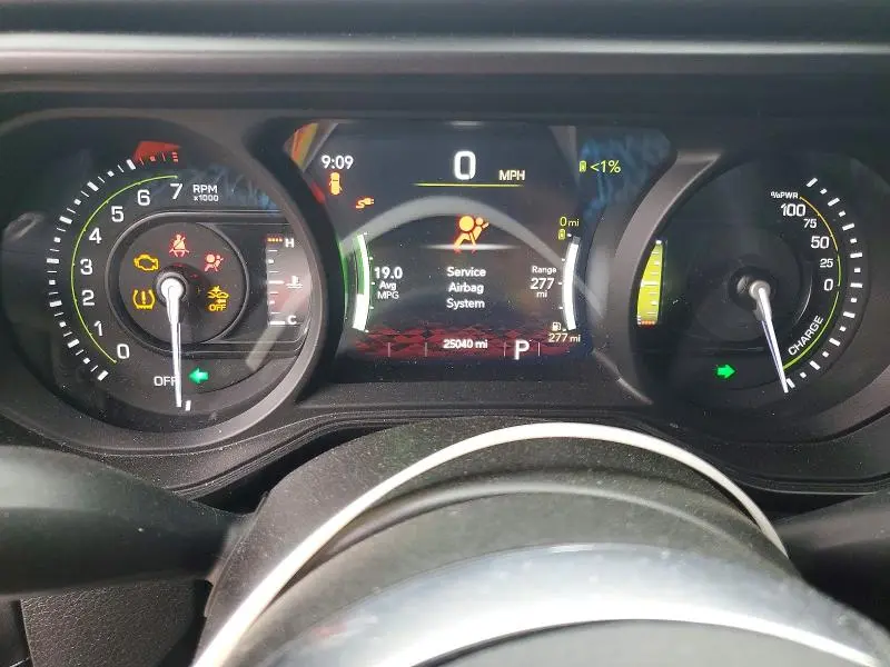 2024 JEEP WRANGLER HIGH ALTITUDE 4XE  