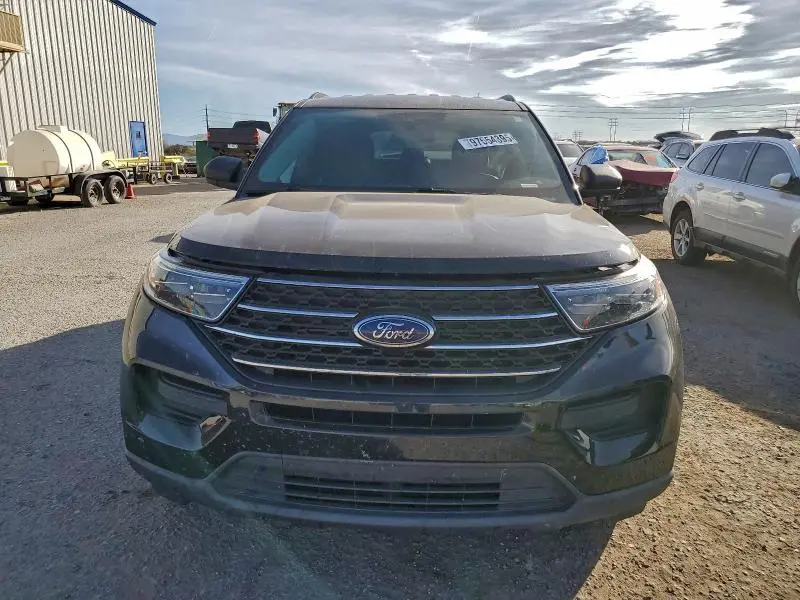 2021 FORD EXPLORER XLT  