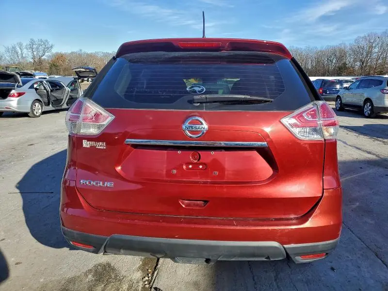 2015 NISSAN ROGUE S  