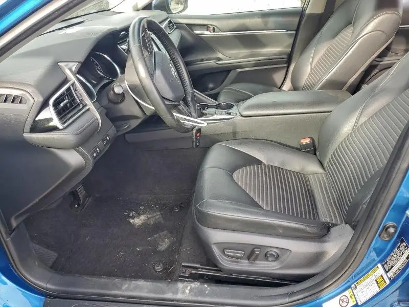 2018 TOYOTA CAMRY HYBRID  