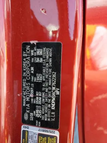 2019 KIA SPORTAGE LX  