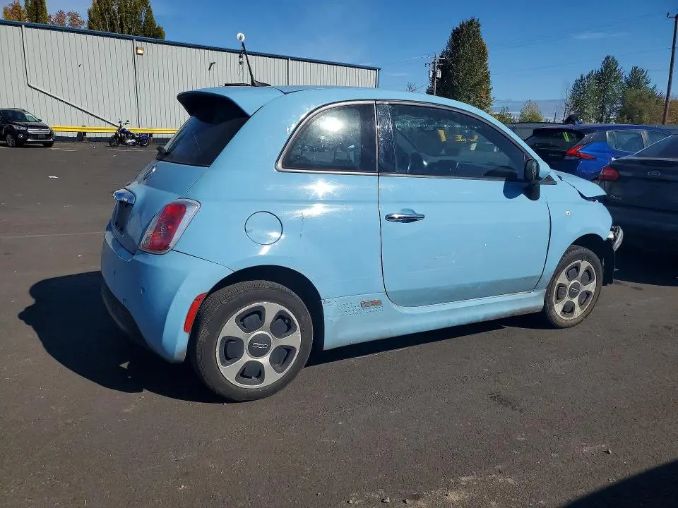 2017 FIAT 500 ELECTRIC  