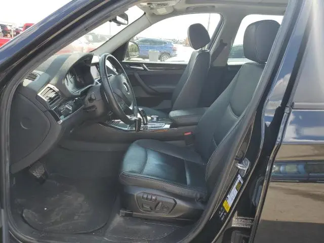 2017 BMW X3 XDRIVE28I  