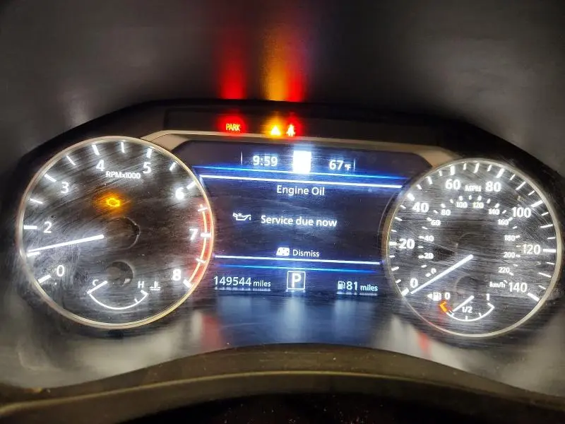 2019 NISSAN ALTIMA SL  