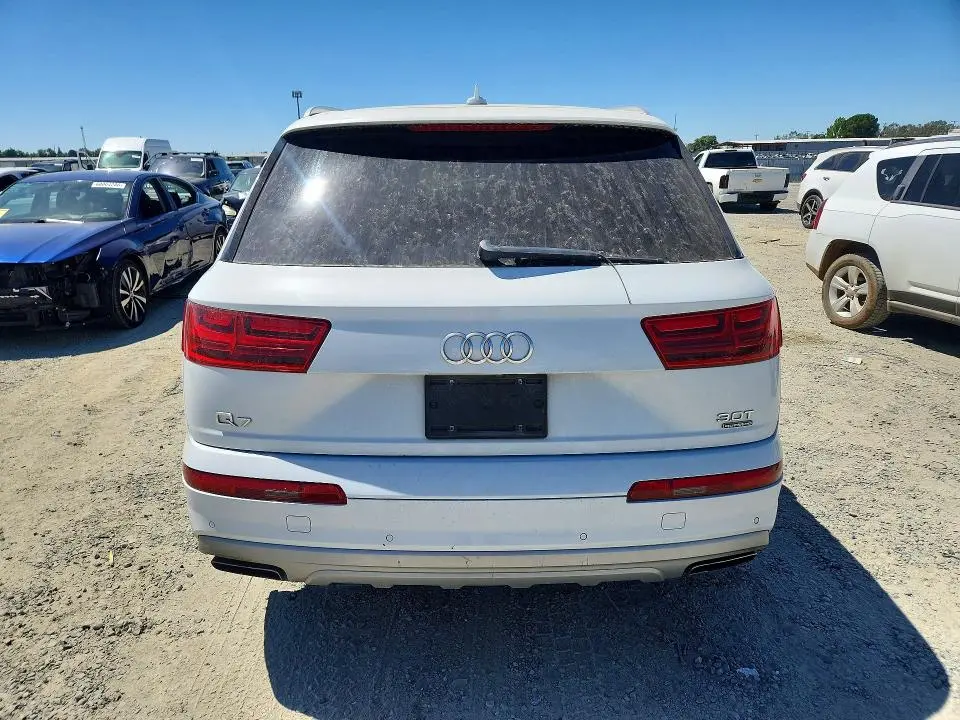 2018 AUDI Q7 PRESTIGE  