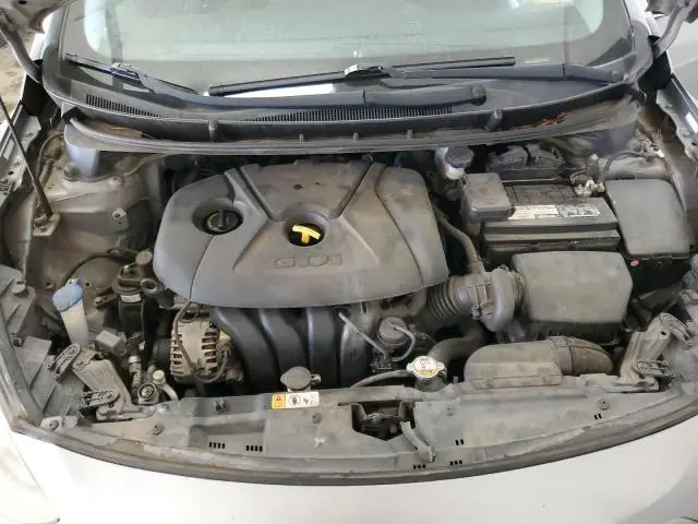 2016 HYUNDAI ELANTRA GT   