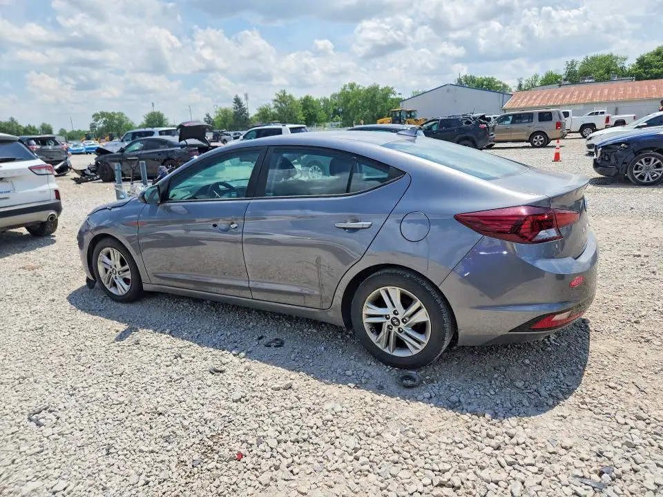 2019 HYUNDAI ELANTRA SEL  