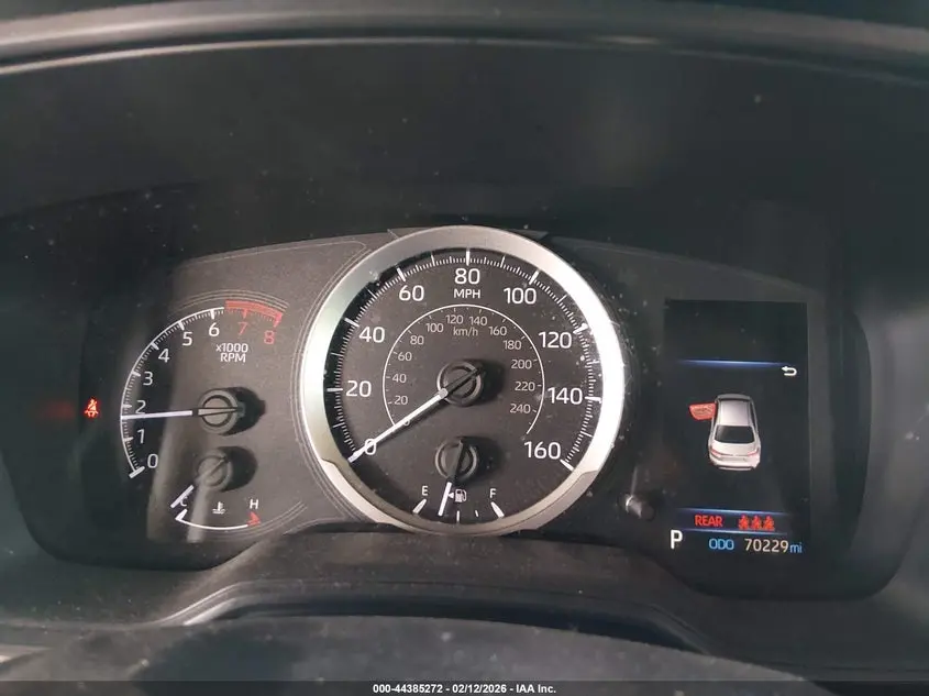 2020 TOYOTA COROLLA LE