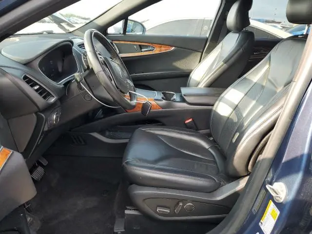 2019 LINCOLN NAUTILUS SELECT  