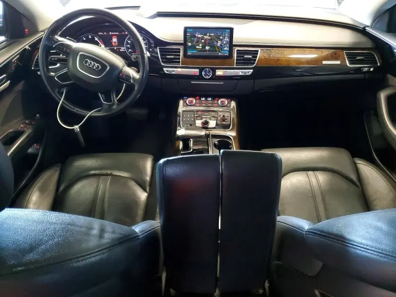 2015 AUDI A8 L QUATTRO  