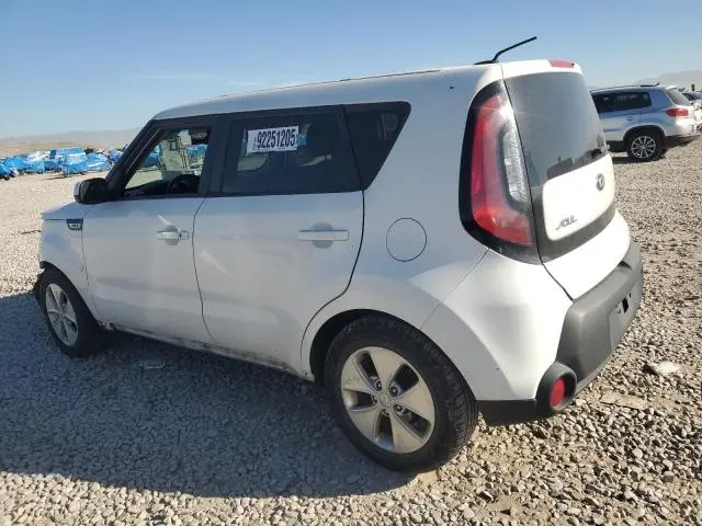 2015 KIA SOUL   