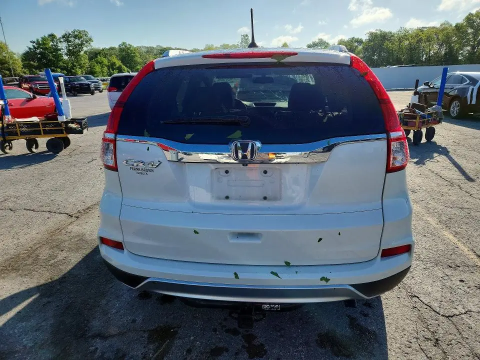 2015 HONDA CR-V EXL  