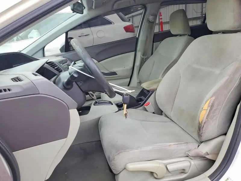 2012 HONDA CIVIC LX  