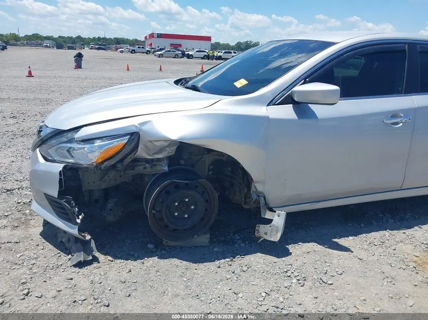 2017 NISSAN ALTIMA 2.5 S