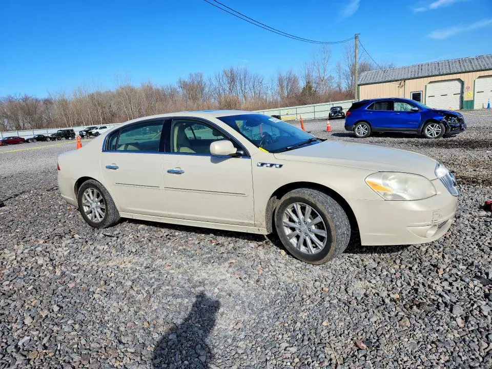 2010 BUICK LUCERNE CXL  