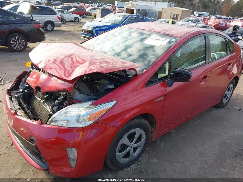 2015 TOYOTA PRIUS TWO