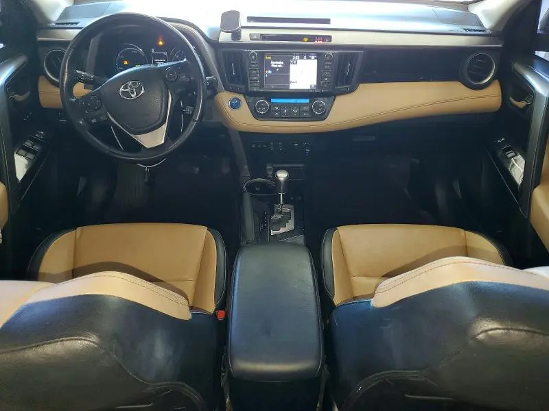 2018 TOYOTA RAV4 HV LIMITED  
