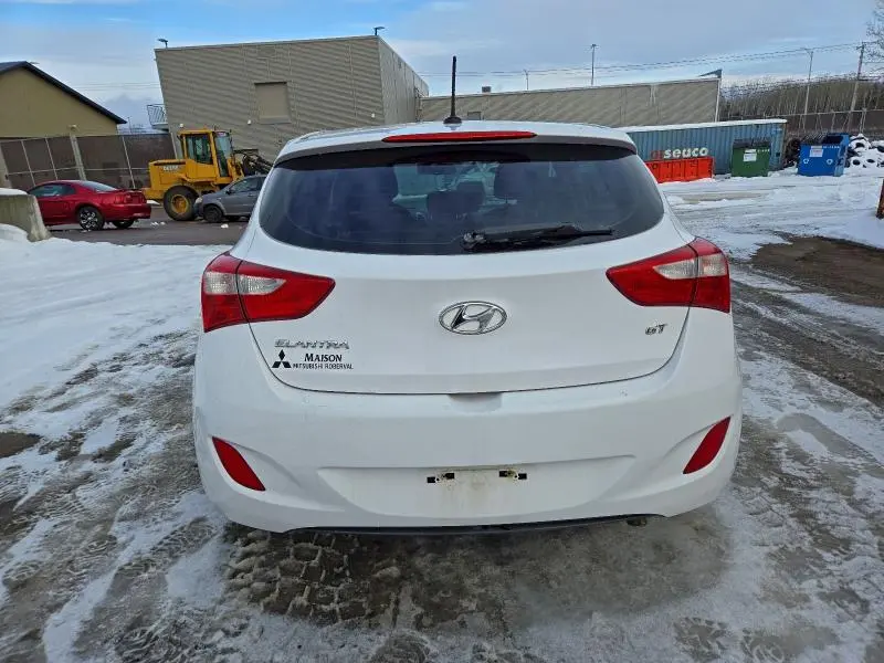 2014 HYUNDAI ELANTRA GT   